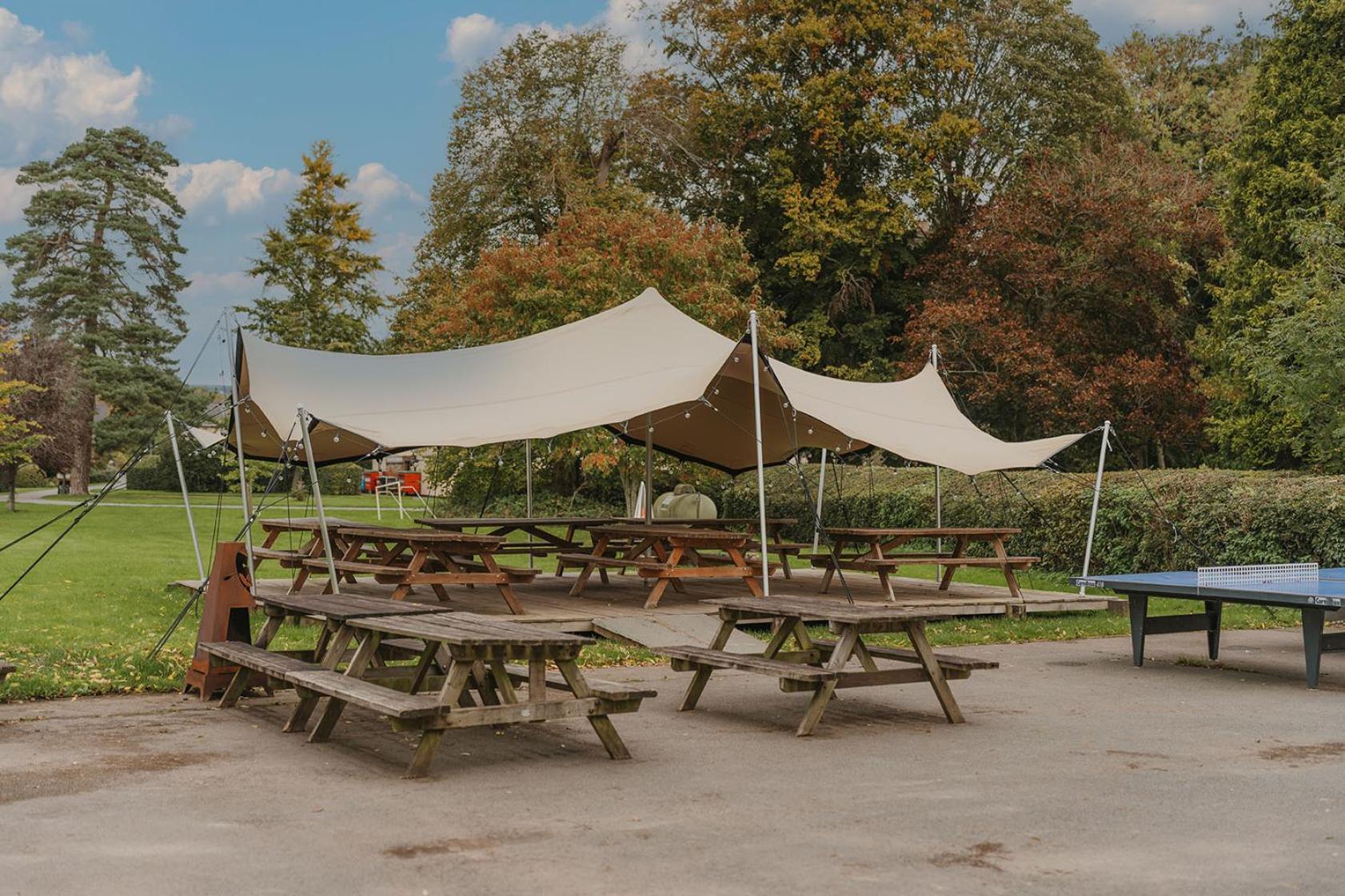 River Wye Hostel Glasbury Exterior photo